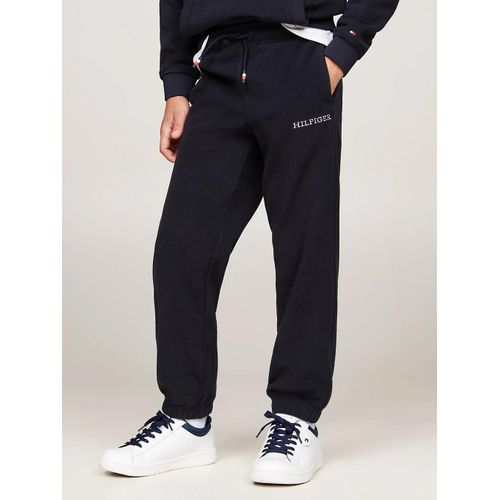 Jogging En Polaire Hilfiger Monotype U Polar Fleece Sweatpants/Navy Blue - 86 Cm