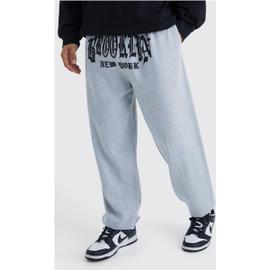 Jogging oversize imprim Brooklyn homme gris M gris Rakuten