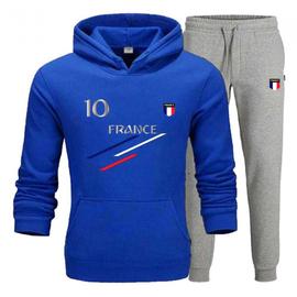 Jogging Enfant De Football France 2 étoiles Sweats à Capuche