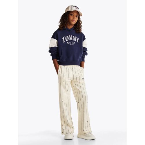 Jogging Varsity  Rayures Tommy Nyc Star Stripe Sweatpant/Beige - 4