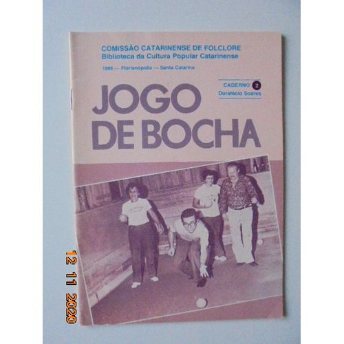 Jogo De Bocha (Boccie).   de Doralecio Soares  Format Broch 