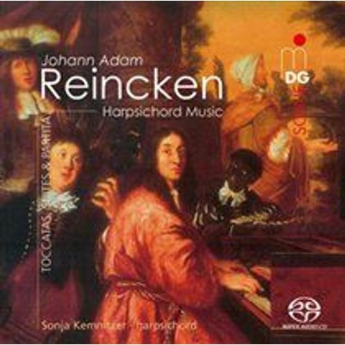JOHANN ADAM REINCKEN HARPSICHORD MUSIC Rakuten