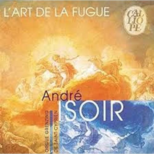 Johann Sebastian Bach (1685-1750) : Die Kunst Der Fuge L'art De La Fugue Bwv 1080 Par Andr Isoir & Pierre Farago  L'orgue Gerhard Grenzing (1982) De Saint-Cyprien En Prigord - Jean Sebastien Bach (1685-1750) : Die Kunst Der Fuge L'art De La Fugue Bwv 1080 Par Andr Isoir & Pierre Farago  L'orgue Gerhard Grenzing (1982) De Saint-Cyprien-En-Prigord (Dordogne)