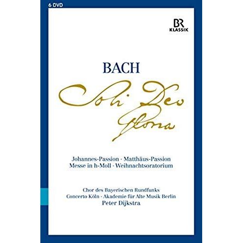 Johann Sebastian Bach: St. John Passion - St. Matthew Passion - Mass In B Minor - Christmas Oratorio [Box Set] de Unknown