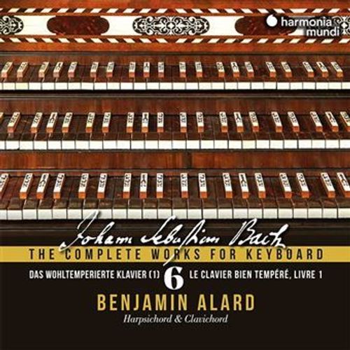 Johann Sebastian Bach: The Complete Works For Keyboard, Vol 6 