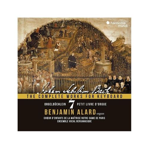 Johann Sebastian Bach: The Complete Works For Keyboard, Vol 7: Orgelbchlein, Bwv 599-644 (With Cho - Cd Album - Jean-Sbastien Bach