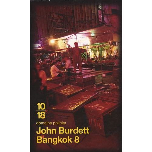 Bangkok 8   de Burdett John  Format Poche 