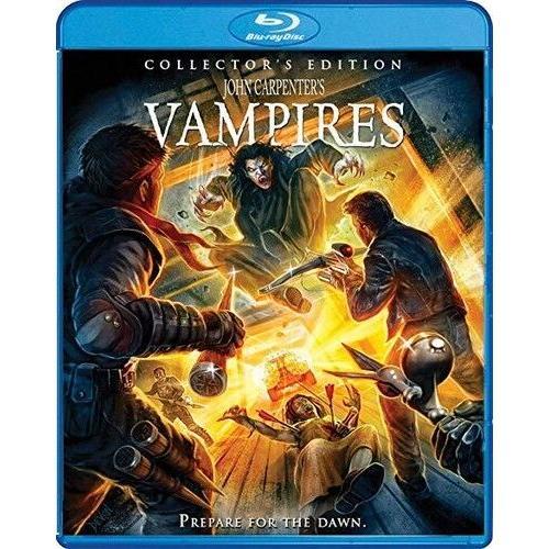John Carpenter's Vampires (Collector's Edition) [Blu-Ray] Collector's Ed, Wid de John Carpenter