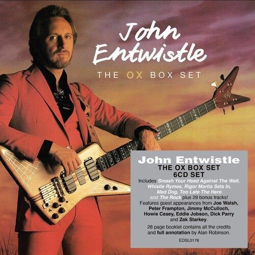 John Entwistle - Ox Box Set - 6cd Boxset [Compact Discs] Boxed Set, Uk - Import - 