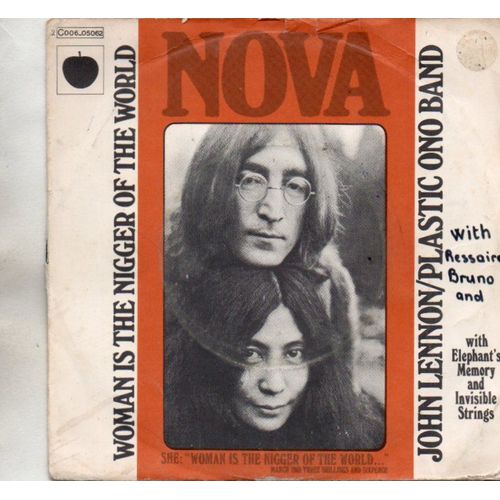 John Lennon / Yoko Ono / Plastic Ono Band With Elephant's Memory And Invisible Strings Woman is John Lennon / Yoko Ono / Plastic Ono Band With Elephant's Memory And Invisible Strings Woman is