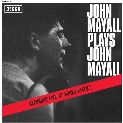 John Mayall & The Bluesbreakers - John Mayall Plays John Mayall -180gm [Vinyl Lp] Uk - Import - John Mayall & The Bluesbreakers