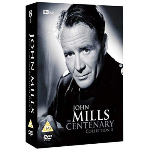 John Mills - The Centenary Colleciton 2 - 7-Dvd Box Set ( Car Of Dreams / Forever England (Born For Glory) / The Way To The Stars (Johnny In The [ Non-Usa Format, Pal, Reg.2 Import - United Kingdom ] de Unknown