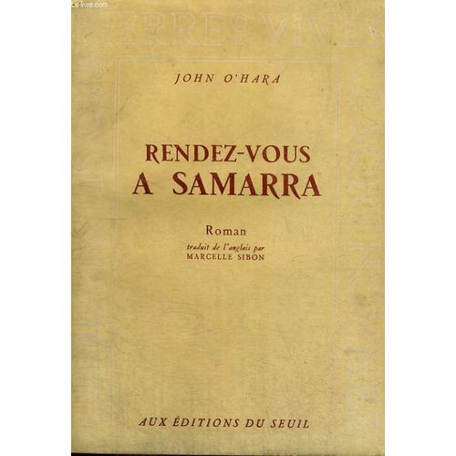 Rendez-Vous  Samara de John O'hara