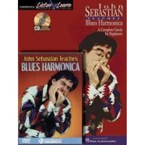 John Sebastian - Harmonica Bundle Pack: John Sebastian Teaches Blues Harmonica (Book/Cd) With John Sebastian Teaches Blues Harmonica (Dvd)    Format Broch 