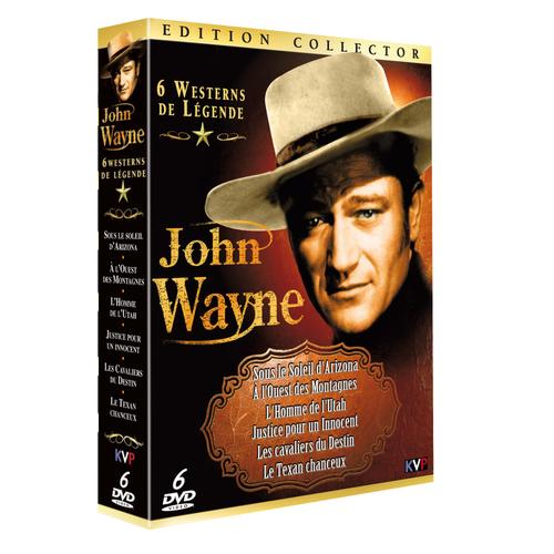John Wayne   6 Westerns De Legende Coffret De Legende de Inconnu