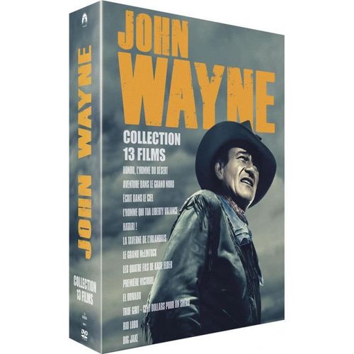 John Wayne - Coffret 13 Films - Pack de Andrew V. Mclaglen