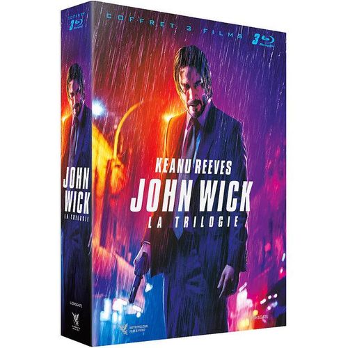 John Wick - La Trilogie - Blu-Ray de Chad Stahelski