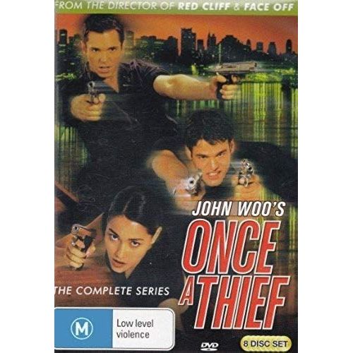 John Woo's Once A Thief - Complete Series - 8-Dvd Box Set ( Once A Thief - Complete Series ) ( Once A Thief ) [ Non-Usa Format, Pal, Reg.4 Import - Australia ] de Unknown
