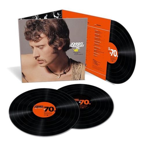 Johnny 70 - 33 Tours - Johnny Hallyday