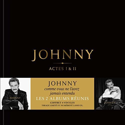 Johnny Acte I Et Acte Ii - (Edition Exclusive Nol) - Vinyle 33 Tours - Johnny Hallyday