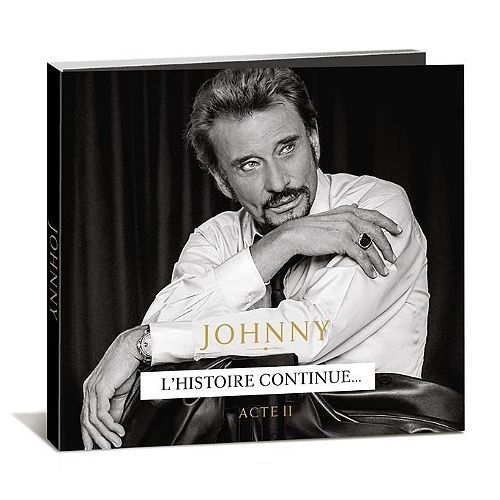 Johnny Acte Ii - Cd Digipack - Johnny Hallyday