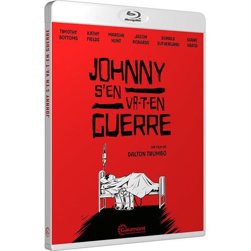 Johnny Got His Gun - Johnny S'en Va-T-En Guerre - Blu-Ray de Dalton Trumbo