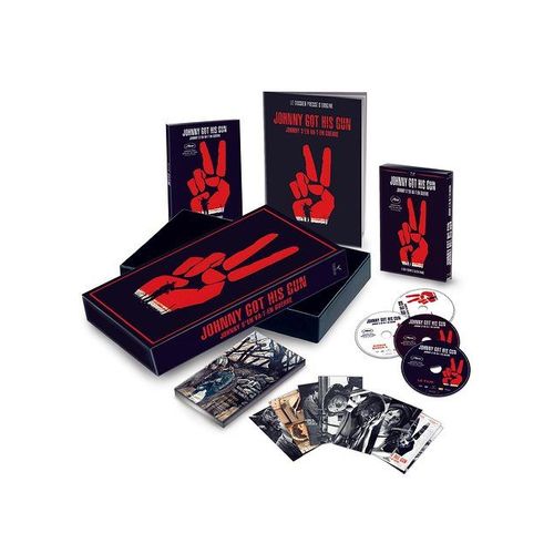 Johnny Got His Gun - Johnny S'en Va-T-En Guerre - dition Collector Limite - Blu-Ray de Dalton Trumbo