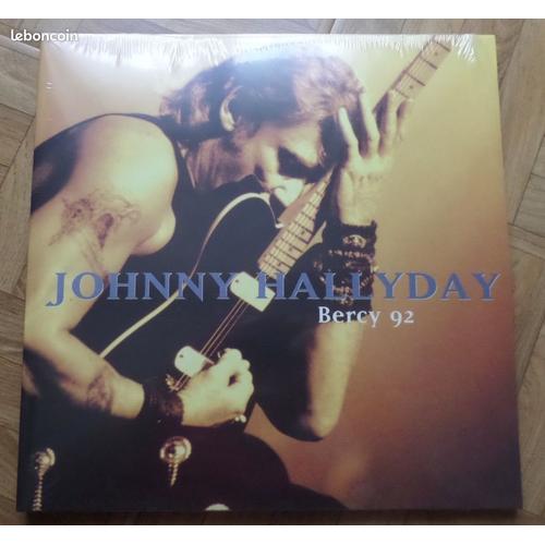 Johnny Hallyday A Bercy 92 Triple Vinyle- - 