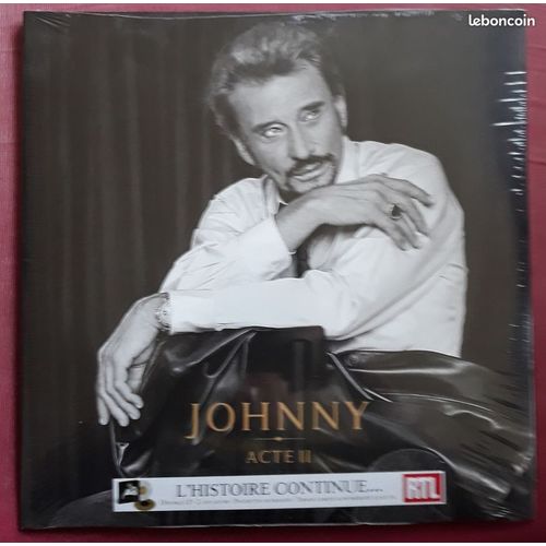 Johnny Hallyday Acte Ii - 
