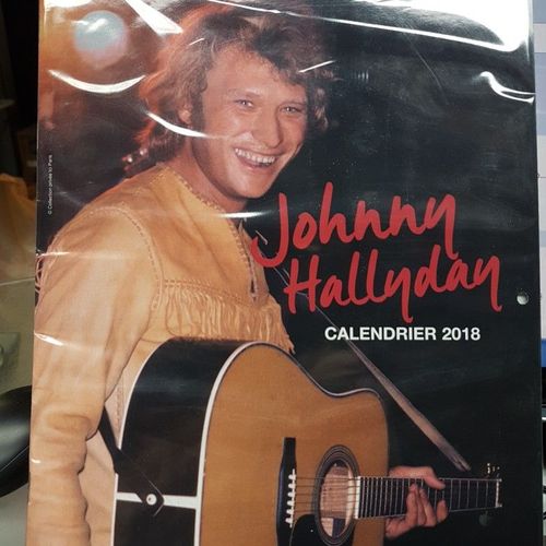 Johnny Hallyday Calendrier 2018 Tele 7 Jours