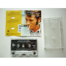 Johnny Hallyday cassette K7 album Anthologie 1966-69 | Rakuten