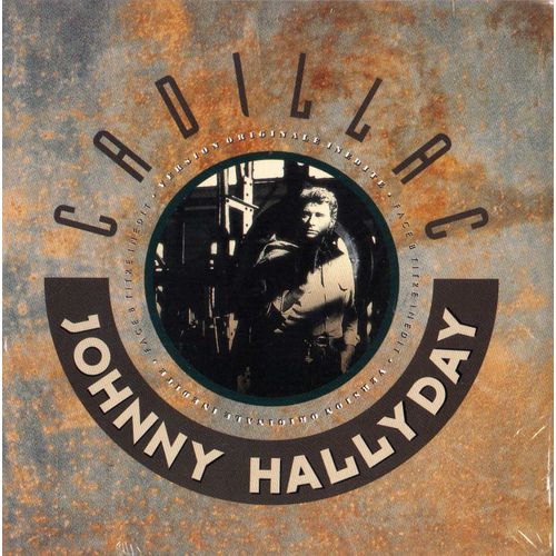 Johnny Hallyday - Cd Single 2 Titres - Cadillac (Version Originale Indite)
