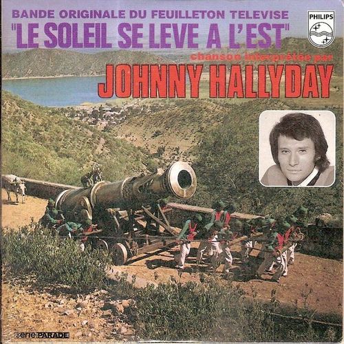 Johnny hallyday cd single le soleil se lève à l
