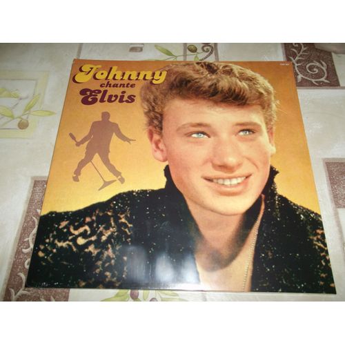 Johnny Hallyday- Chante Elvis Vinyle- - Johnny Hallyday