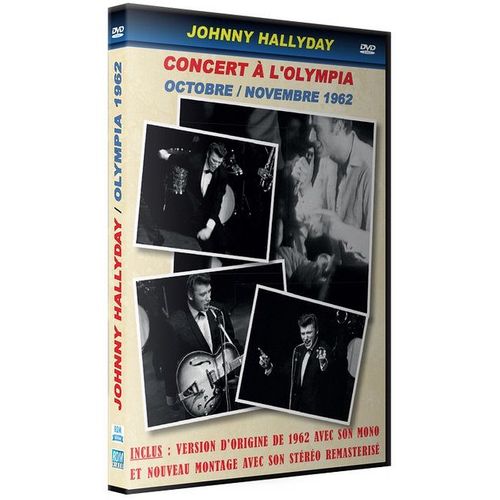 Johnny Hallyday - A L'olympia 1962