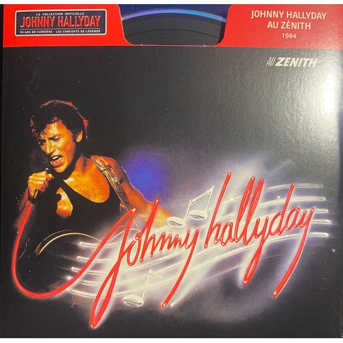 Johnny Hallyday - Johnny Hallyday Au Zenith - 1984 - Cd Album - 