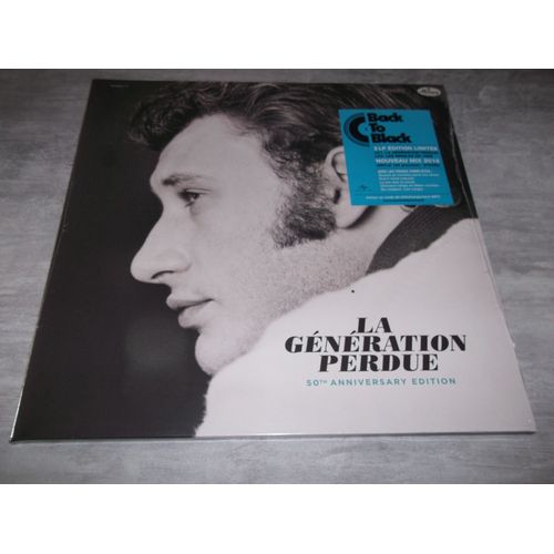 Johnny Hallyday-La Generation Perdue-Vinyle- - Johnny Hallyday