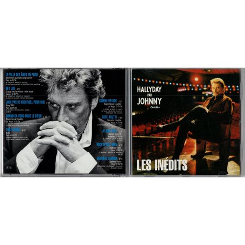 Johnny Hallyday Les Indits Cd 10 Titres