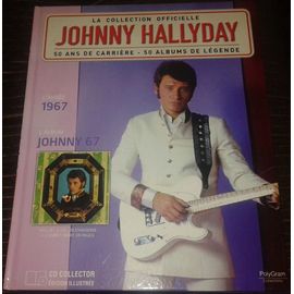 Johnny Hallyday Livre Cd Johnny 67 De La Collection Officielle 1967 Rakuten