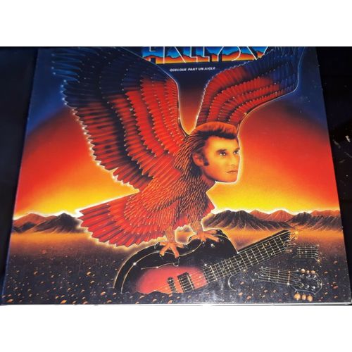 Johnny Hallyday Rare Cd Digipack 2000 Quelque Part Un Aigle