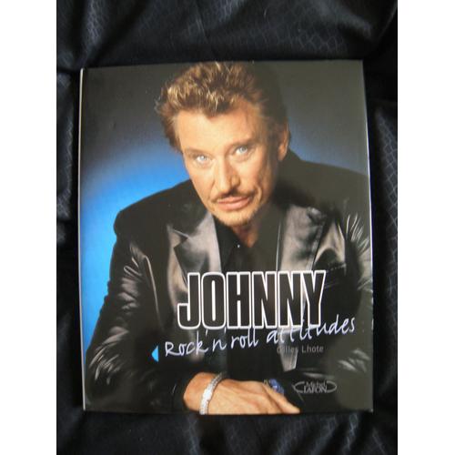Johnny Hallyday - Rock N Roll Attitudes - Gilles Lhote   de gilles lhote  Format Album 