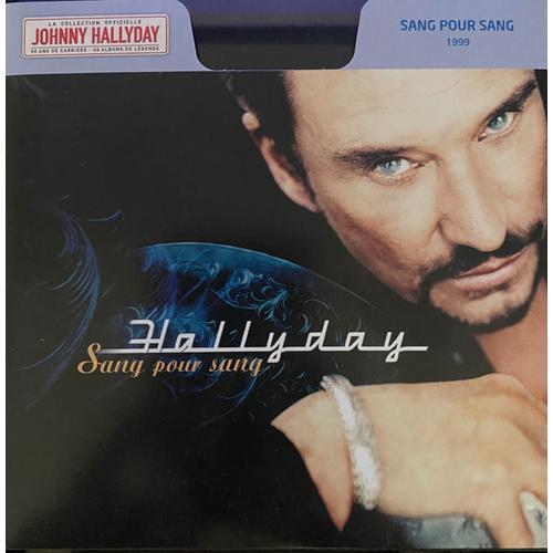 Johnny Hallyday - Sang Pour Sang - 1999 - Cd Album - 