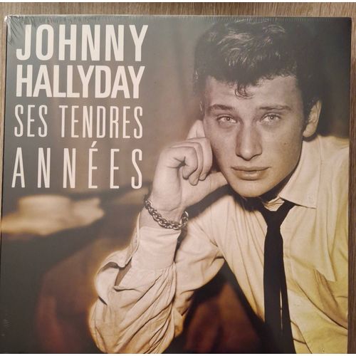 Johnny Hallyday Ses Tendres Annes Lp - 