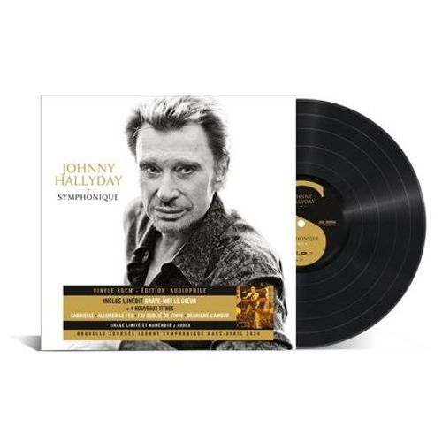 Johnny Hallyday Symphonique - Vinyle 33 Tours - Johnny Hallyday