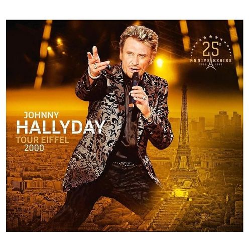 Tour Eiffel 2000 - 25me Anniversaire - Cd Album - 