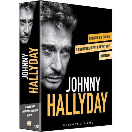 Johnny Hallyday, Un Acteur De Lgende : Wanted + L'aventure C'est L'aventure + Salaud On T'aime - Pack de Brad Mirman