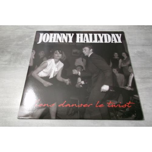 Johnny Hallyday Viens Danser Le Twist Vinyle Rakuten