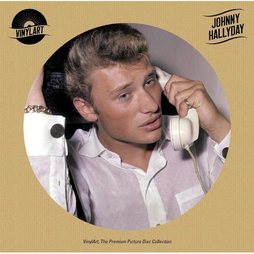 Johnny Hallyday (Vinylart) (Picture Disc) - Edition Limite - Johnny Hallyday