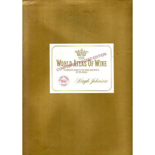 The World Atlas Of Wine   de JOHNSON, HUGH  Format Beau livre 