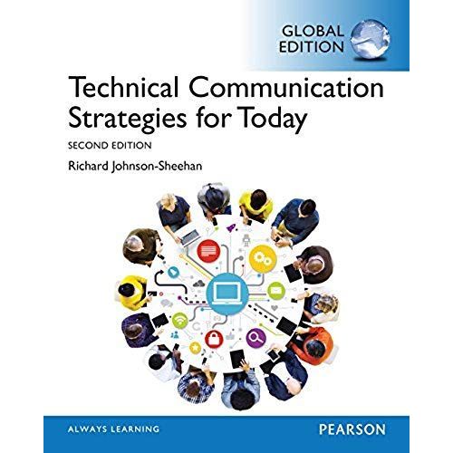 Technical Communication Strategies For Today, Global Edition   de Richard Johnson-Sheehan  Format Poche 